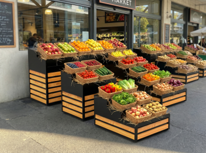 Dış Mekan Manav Sebze meyvelik