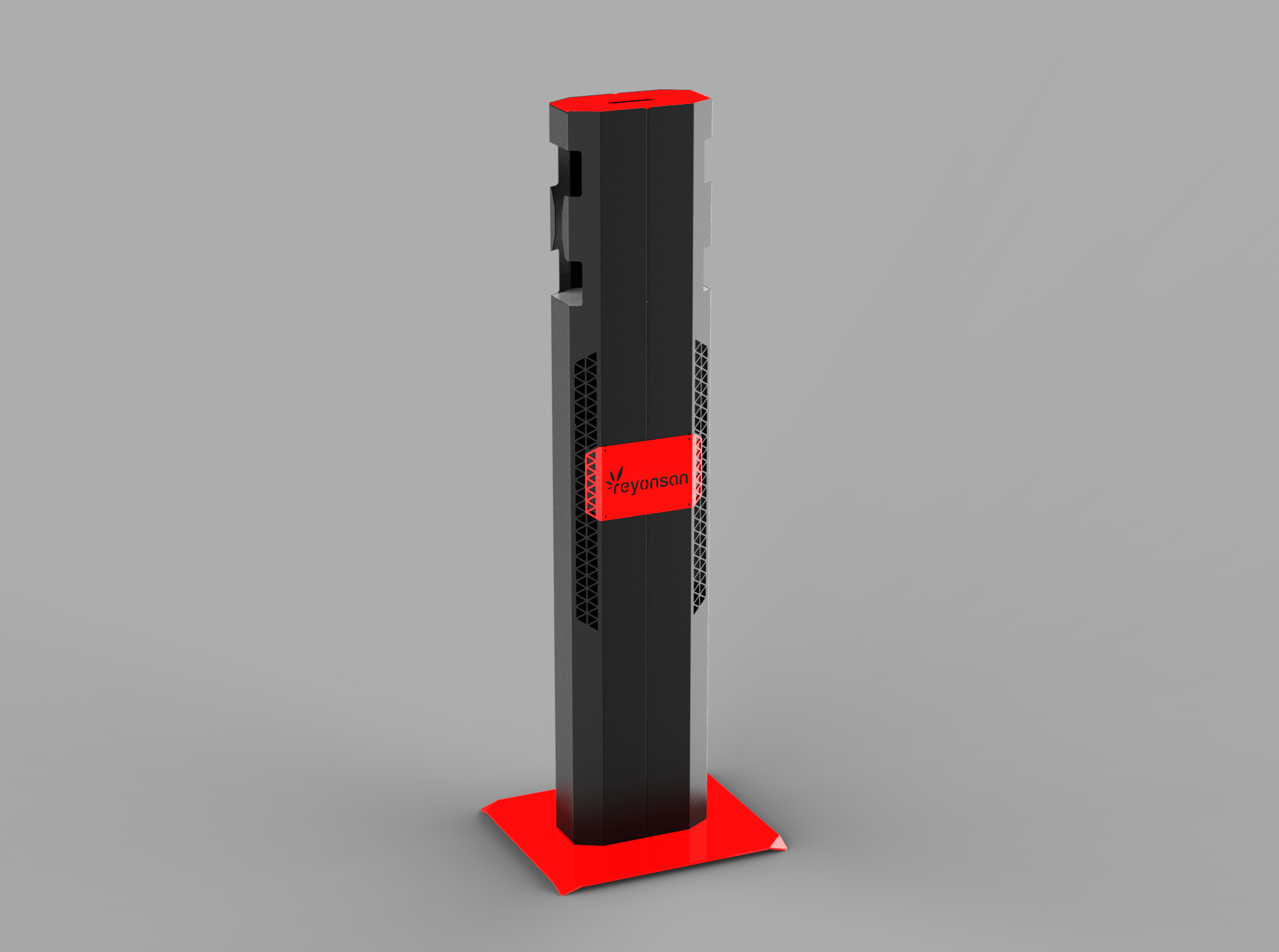 RYS AYAKLI DİKEY METAL RULO POŞETLİK